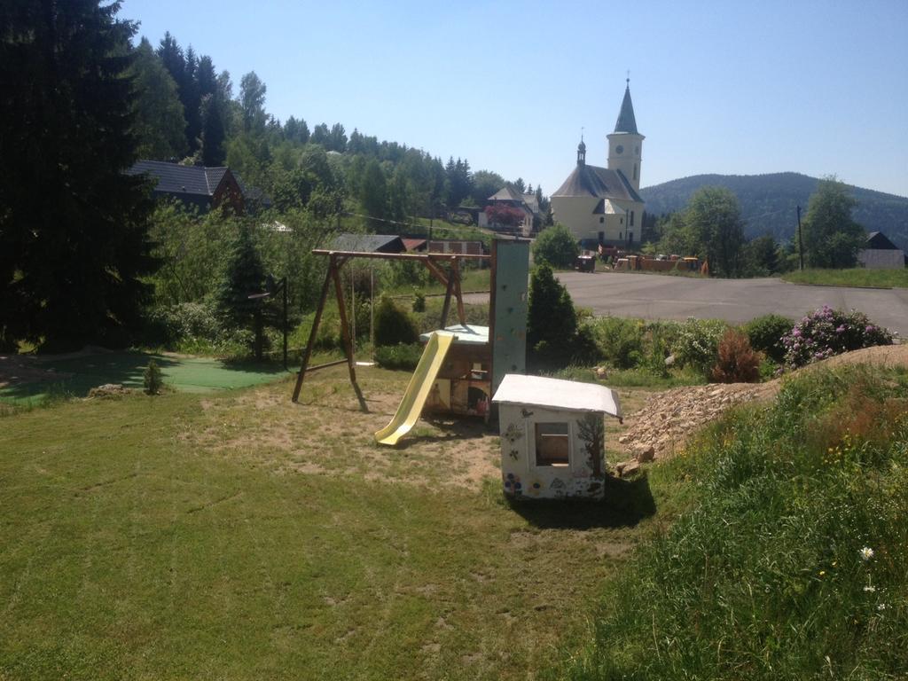 Jako doma Albrechtice v Jizerskych horách Exterior foto