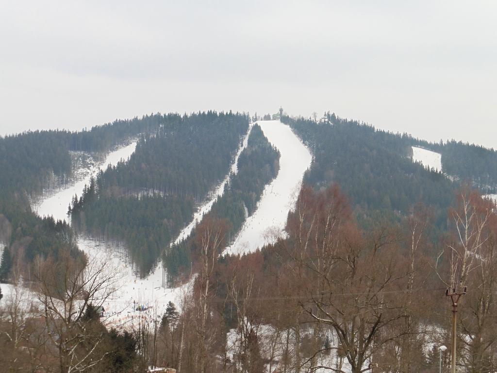 Jako doma Albrechtice v Jizerskych horách Exterior foto