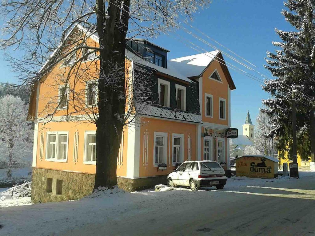 Jako doma Albrechtice v Jizerskych horách Exterior foto