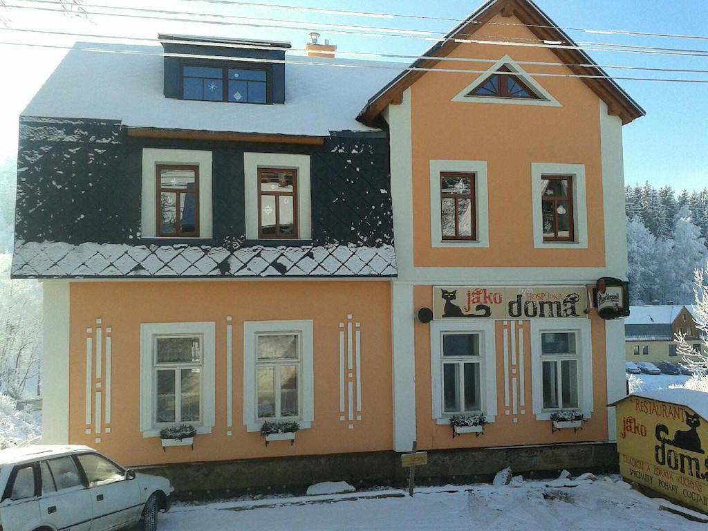 Jako doma Albrechtice v Jizerskych horách Exterior foto